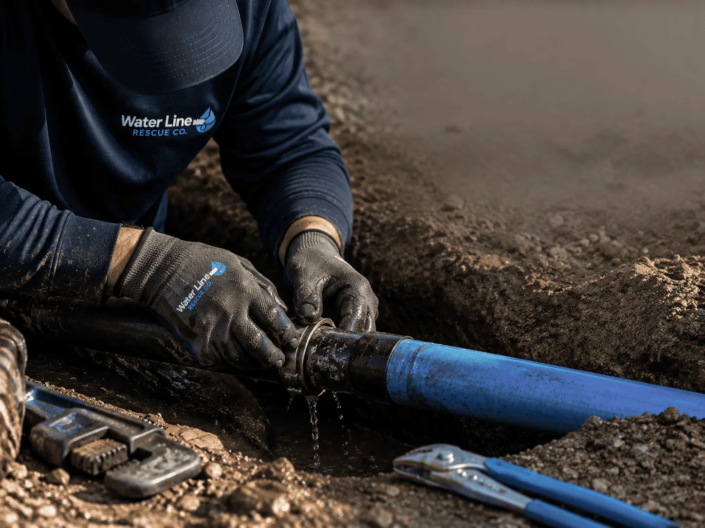 Why choose Water Line Repair in Edwards, MS
